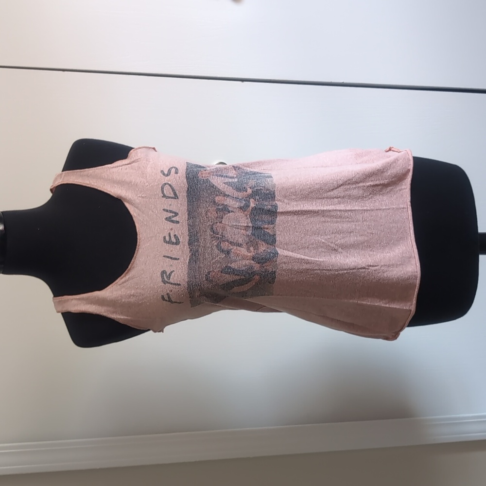 Dance2Fit F.R.I.E.N.D.S Pink Tank Top